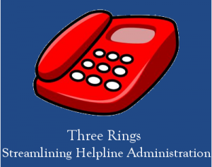 The old 'Red Phone' logo of Three Rings Ltd